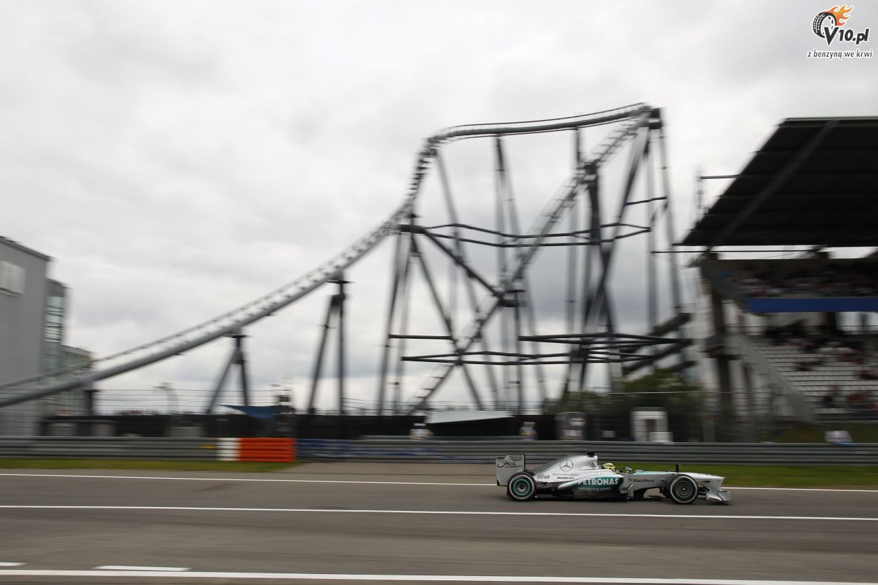 GP Niemiec 2013 - pitkowe treningi