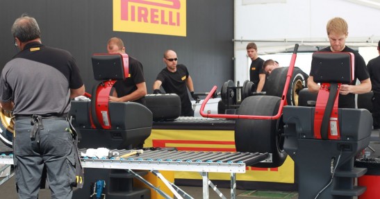 GP Niemiec 2013 - przygotowania