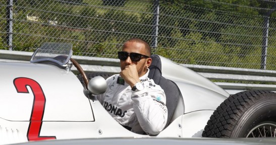 GP Niemiec 2013 - przygotowania