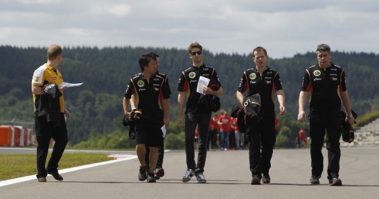 GP Niemiec 2013 - przygotowania