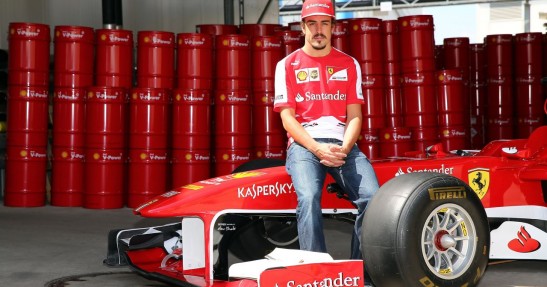 GP Niemiec 2013 - przygotowania