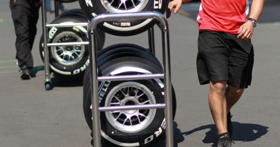 GP Niemiec 2013 - przygotowania