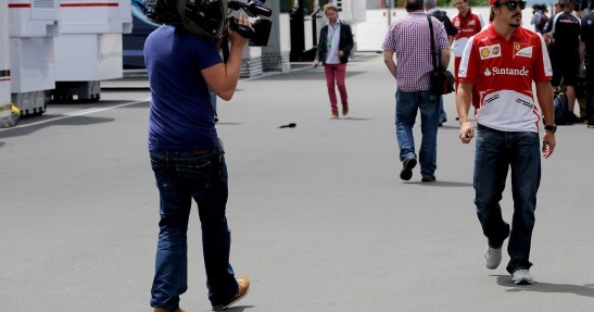 GP Niemiec 2013 - przygotowania