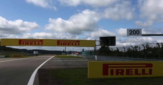 GP Niemiec 2013 - przygotowania