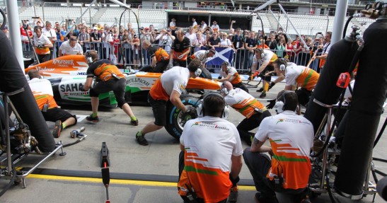 GP Niemiec 2013 - przygotowania