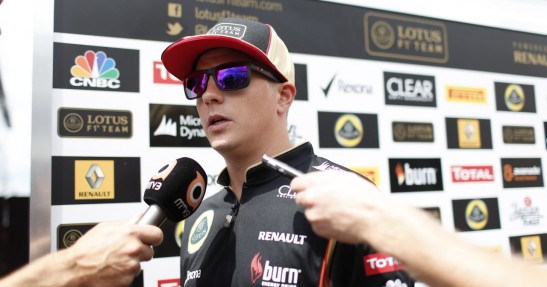 GP Niemiec 2013 - przygotowania