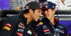 Red Bull: Ricciardo musi zacz naciska Vettela najpniej od poowy sezonu