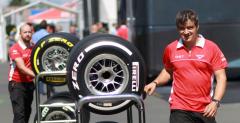 Pirelli zmienia dobr mieszanek na GP Wgier