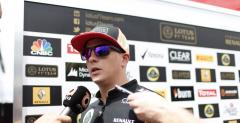 Raikkonen: Lotus lepszy w GP Niemiec, ale niezdolny do walki o pole position