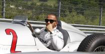 Video: Hamilton i Rosberg podruj historycznymi bolidami Mercedesa po Nurburgring Nordschleife