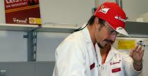 GP Niemiec - 1. trening: Mercedesy zmiadyy rywali, Alonso nie pojedzi