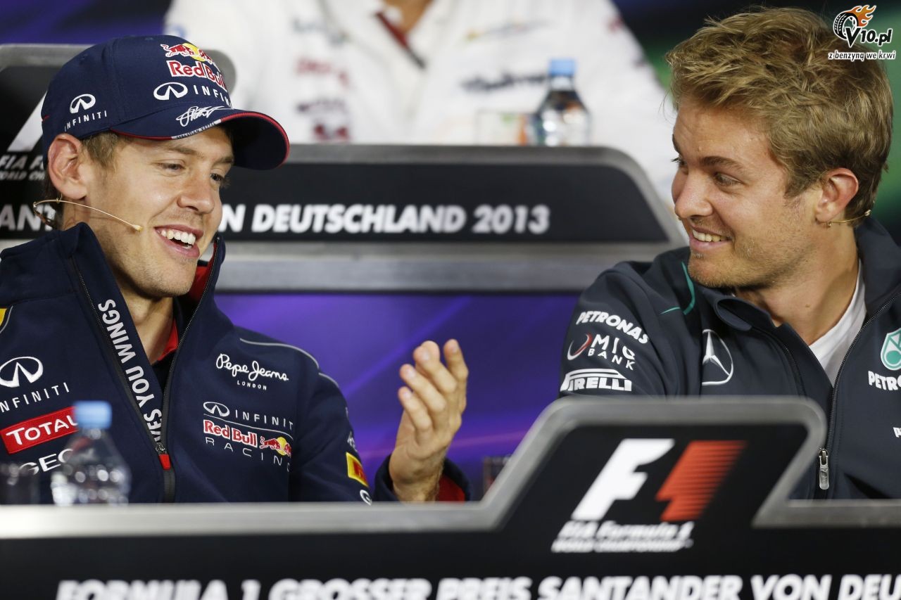 GP Niemiec - 2. trening: Vettel wysuwa Red Bulla na czoo stawki