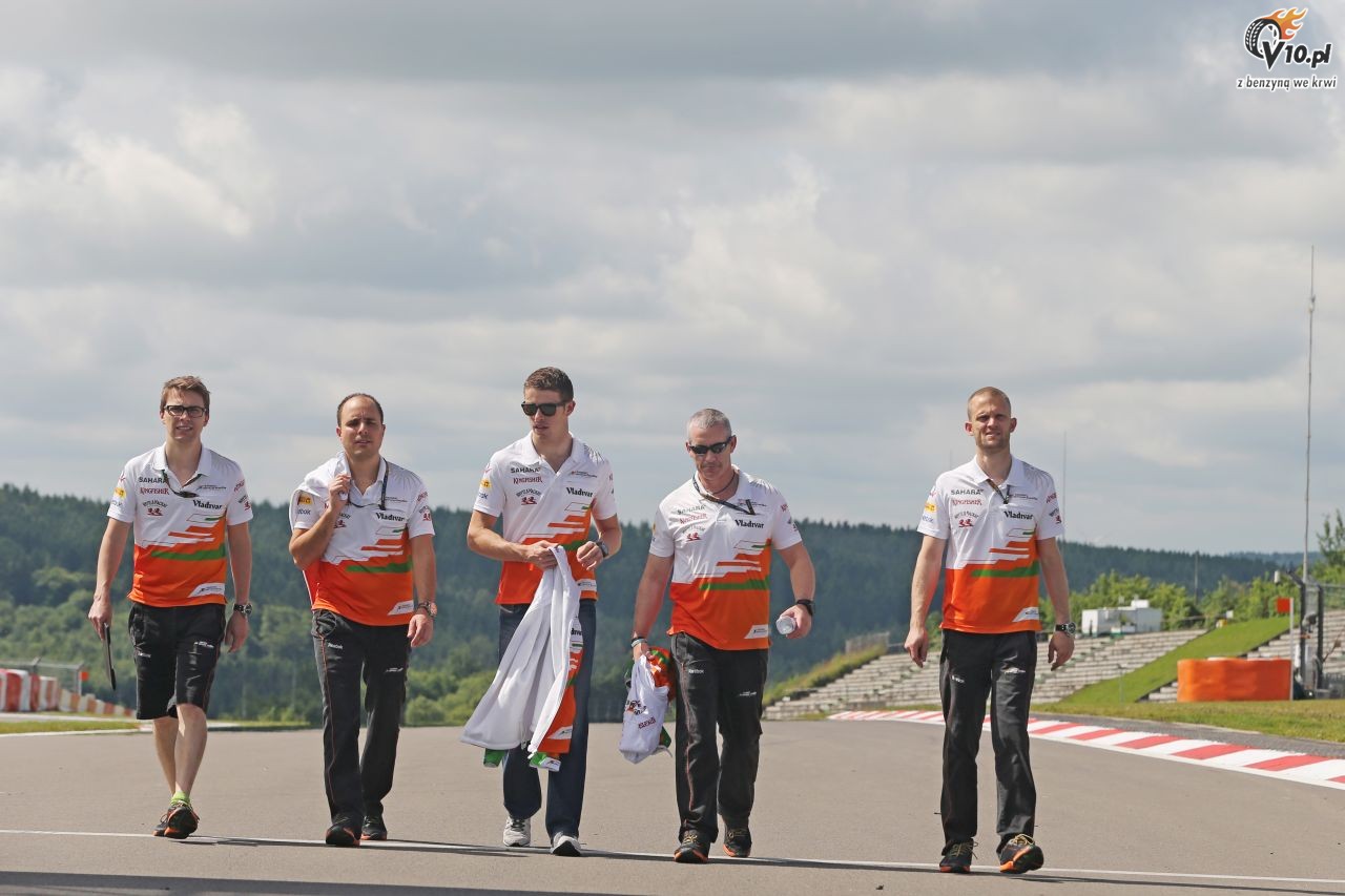 GP Niemiec 2013 - przygotowania