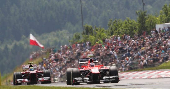 GP Niemiec 2013 - sobotni trening i kwalifikacje