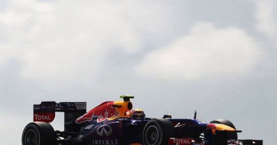 GP Niemiec 2013 - sobotni trening i kwalifikacje