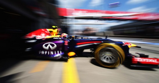 GP Niemiec 2013 - sobotni trening i kwalifikacje