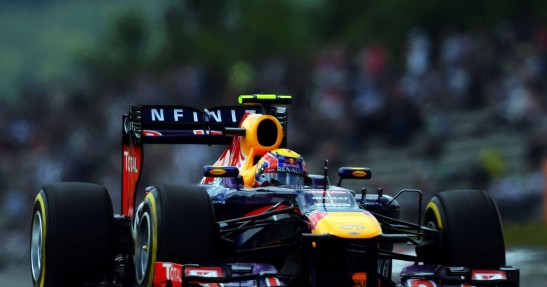 GP Niemiec 2013 - sobotni trening i kwalifikacje