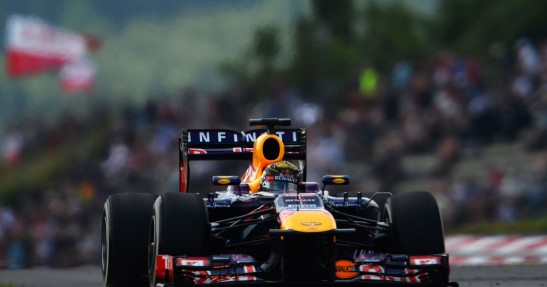 GP Niemiec 2013 - sobotni trening i kwalifikacje