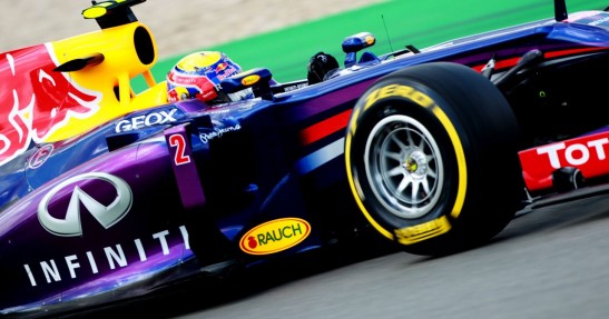 GP Niemiec 2013 - sobotni trening i kwalifikacje