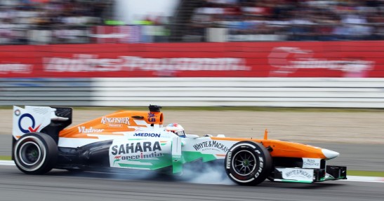 GP Niemiec 2013 - sobotni trening i kwalifikacje