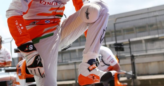 GP Niemiec 2013 - sobotni trening i kwalifikacje