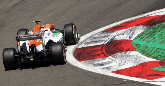 GP Niemiec 2013 - sobotni trening i kwalifikacje