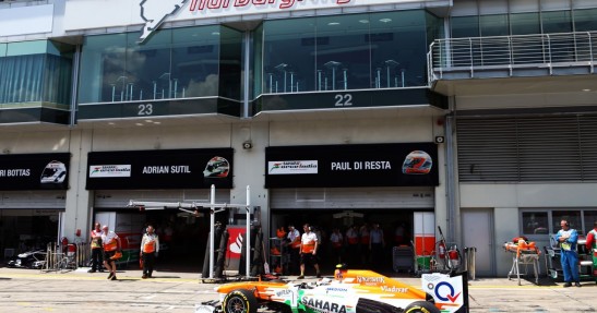 GP Niemiec 2013 - sobotni trening i kwalifikacje