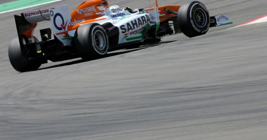 GP Niemiec 2013 - sobotni trening i kwalifikacje