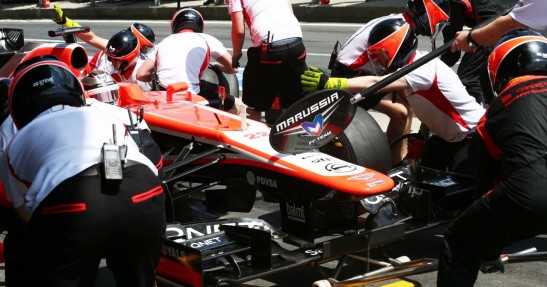 GP Niemiec 2013 - sobotni trening i kwalifikacje