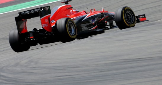 GP Niemiec 2013 - sobotni trening i kwalifikacje