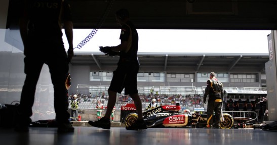 GP Niemiec 2013 - sobotni trening i kwalifikacje