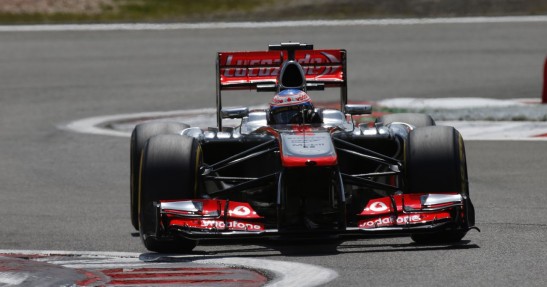 GP Niemiec 2013 - sobotni trening i kwalifikacje