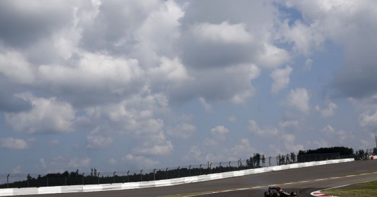 GP Niemiec 2013 - sobotni trening i kwalifikacje