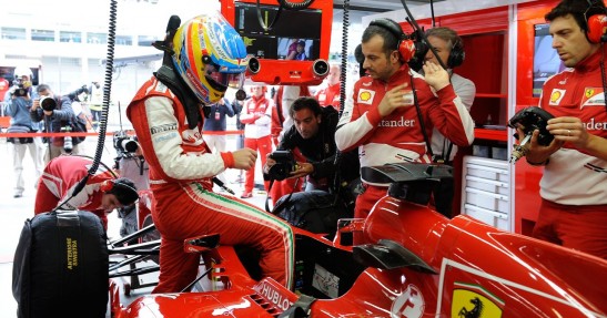 GP Niemiec 2013 - sobotni trening i kwalifikacje