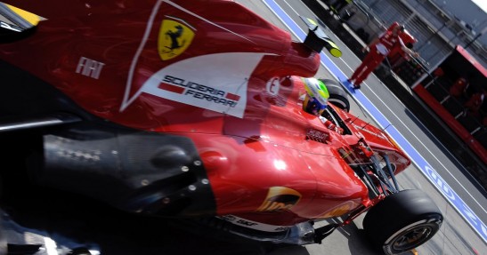 GP Niemiec 2013 - sobotni trening i kwalifikacje