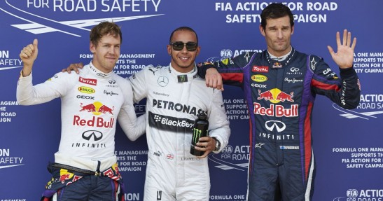 GP Niemiec 2013 - sobotni trening i kwalifikacje