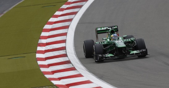 GP Niemiec 2013 - sobotni trening i kwalifikacje