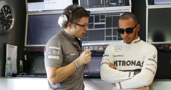 GP Niemiec 2013 - sobotni trening i kwalifikacje