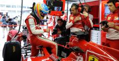 Alonso pokaza, kto rzdzi w Ferrari