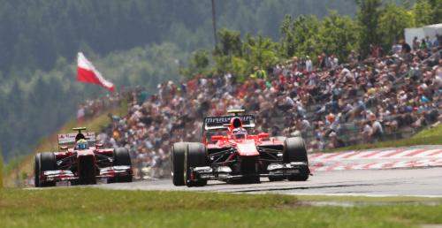 Marussia oficjalnie z silnikami Ferrari od sezonu 2014