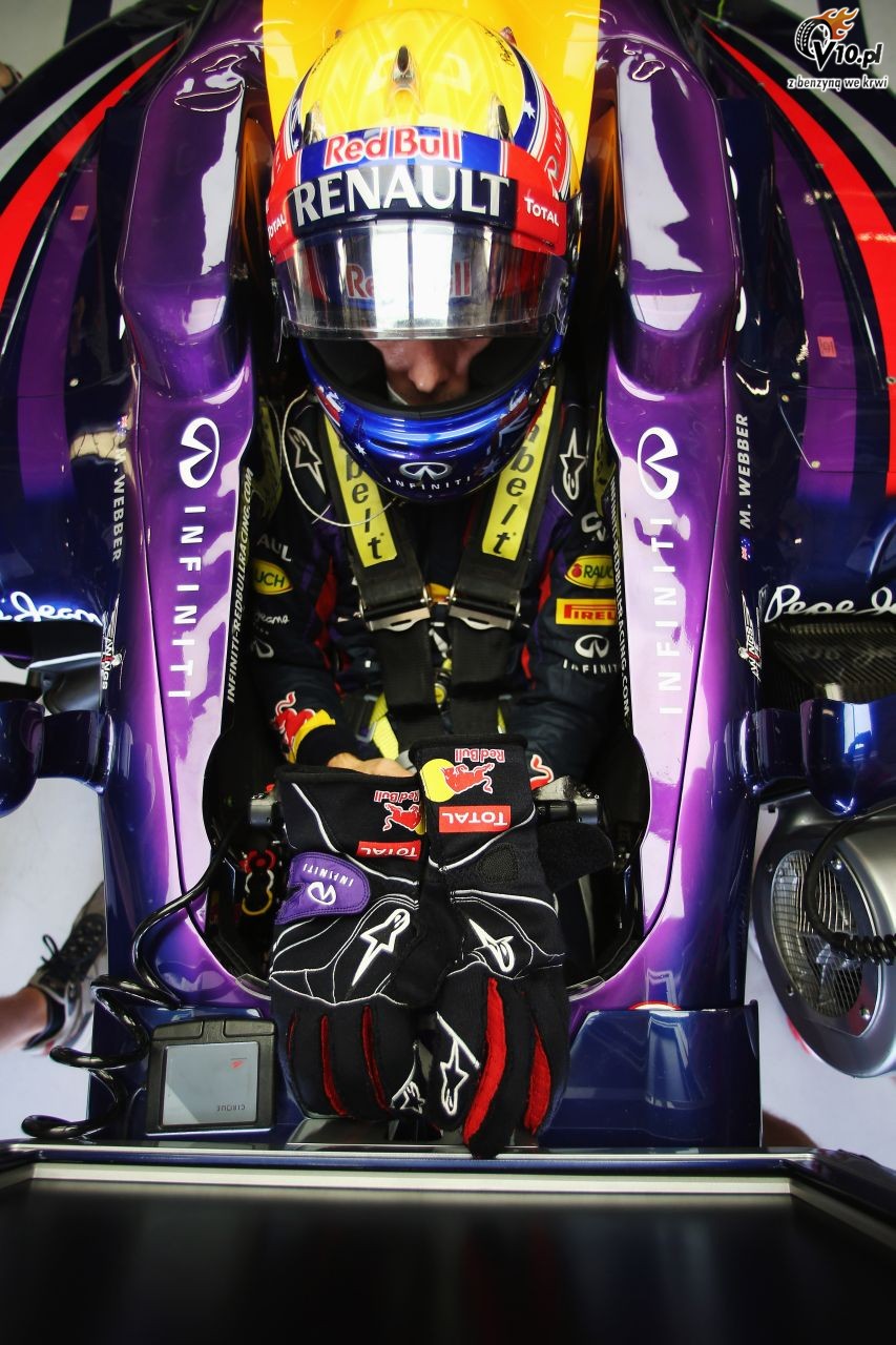 GP Niemiec 2013 - sobotni trening i kwalifikacje