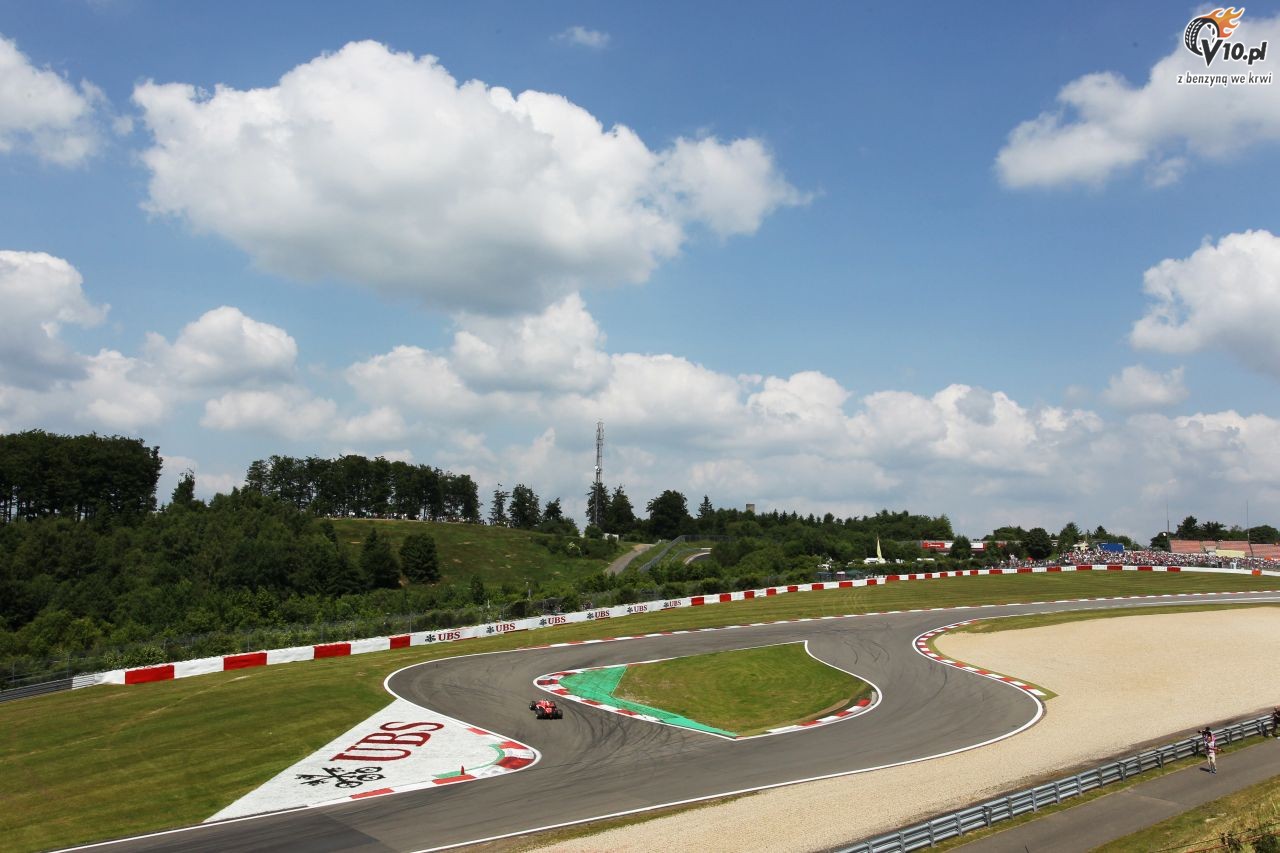 GP Niemiec 2013 - sobotni trening i kwalifikacje