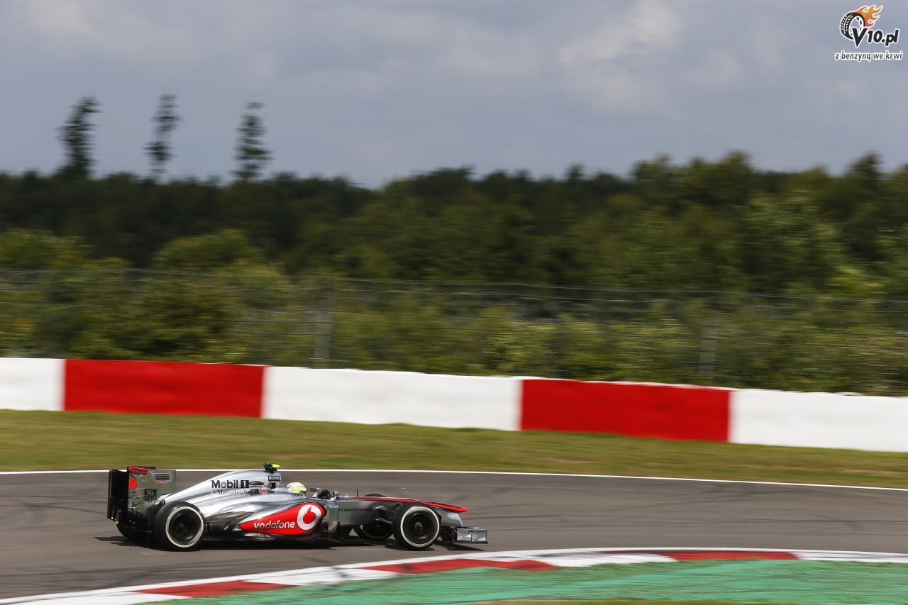 GP Niemiec 2013 - sobotni trening i kwalifikacje