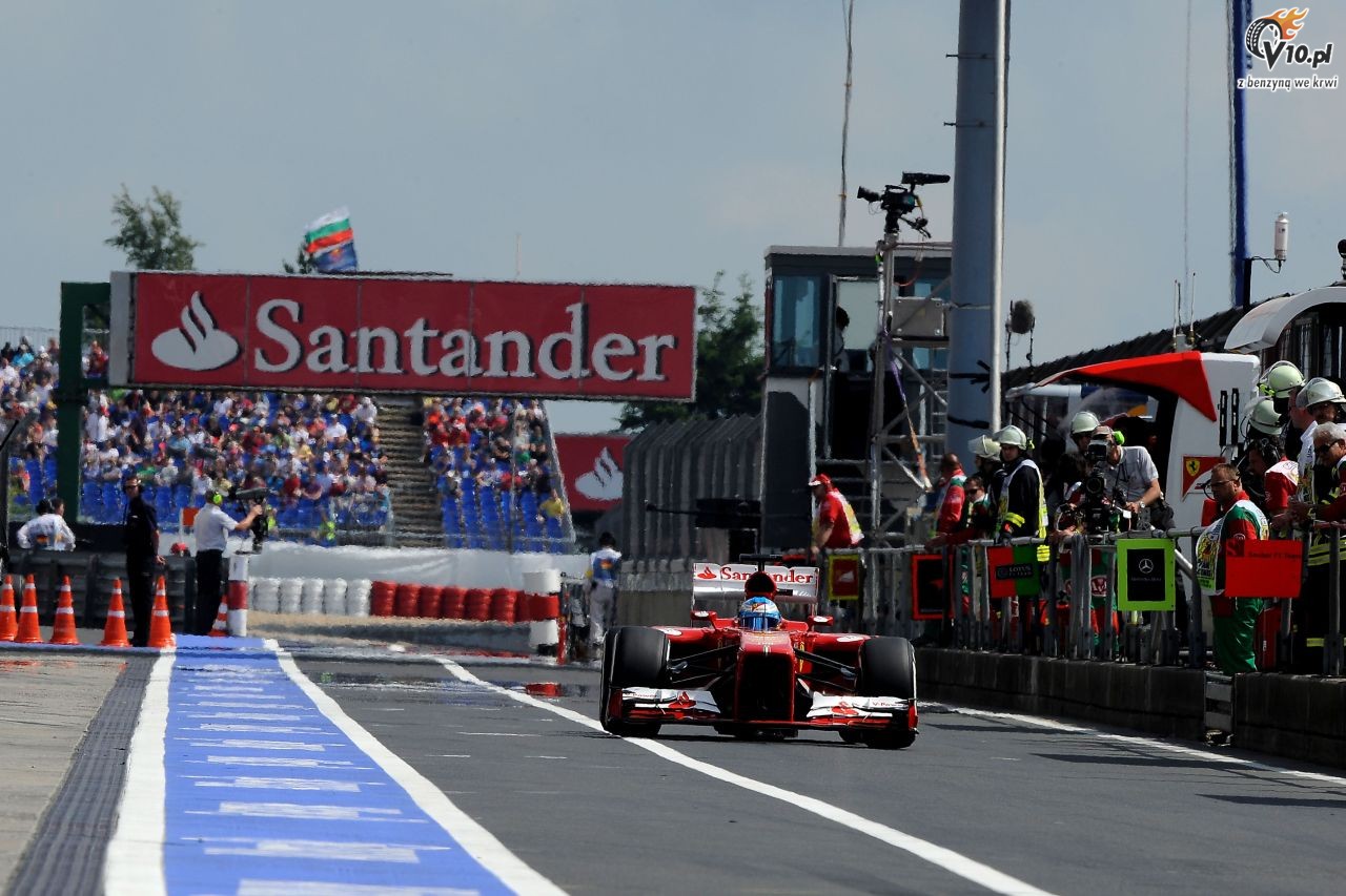 Alonso pokaza, kto rzdzi w Ferrari