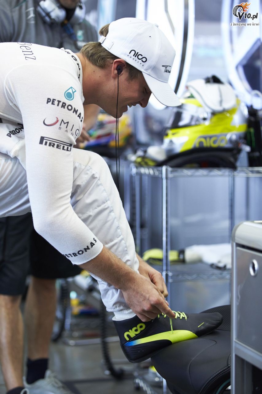 GP Niemiec 2013 - sobotni trening i kwalifikacje