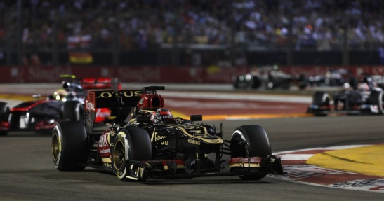 GP Singapuru 2013 - wyścig