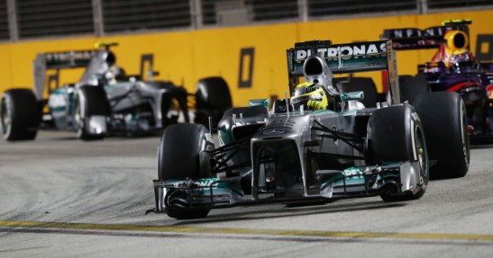 GP Singapuru 2013 - wyścig