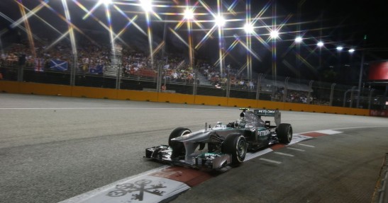 GP Singapuru 2013 - wyścig