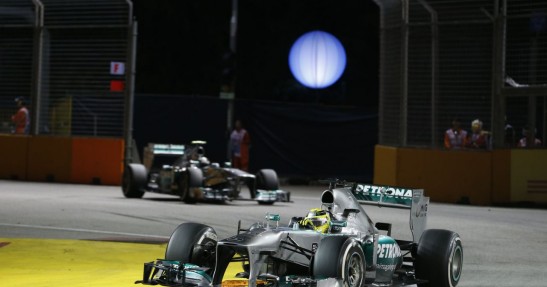 GP Singapuru 2013 - wyścig