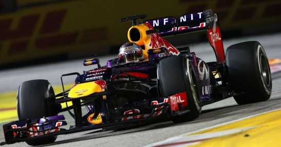 GP Singapuru 2013 - wyścig